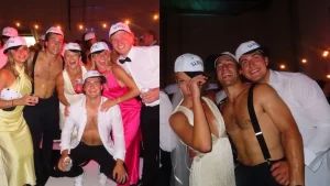 Matthew Knies Attends Ex-Teammate’s Wedding, Celebrates Love and Hockey Memories in Wisconsin