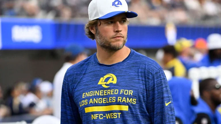 Matthew Stafford Rams future uncertainty