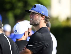 Rams’ Matthew Stafford Gets Epidural for Back Injury, Set to Start Week 1 Despite Pain