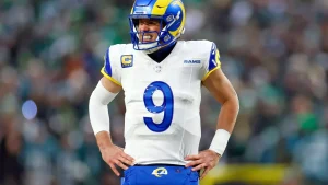 Matthew Stafford injury update: Could return Monday after back workout, McVay optimistic for Rams QB comeback