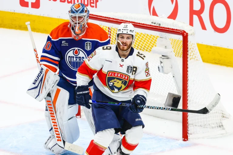 Matthew Tkachuk NHL 26 Cover