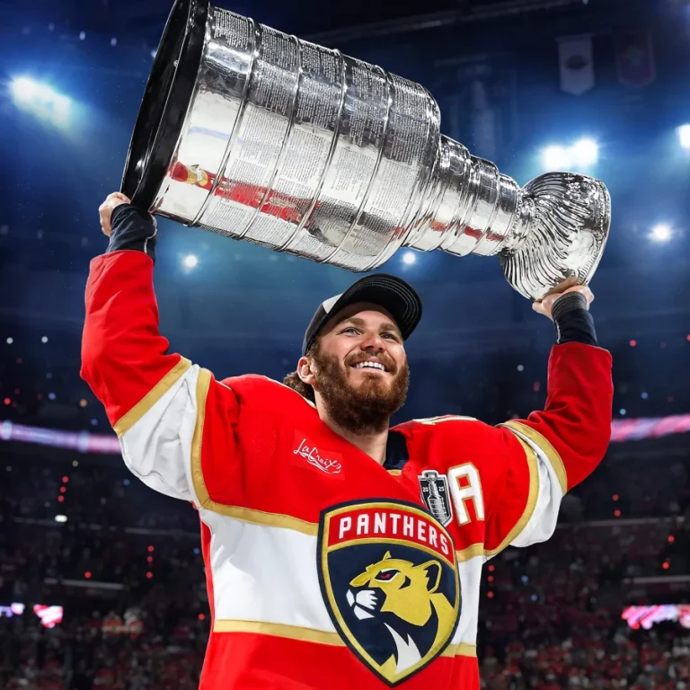 Matthew Tkachuk NHL 26 Cover