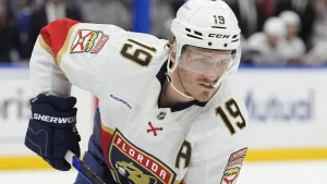 Matthew Tkachuk’s Offseason Surgery Decision Delayed as Pettersson Seeks Revenge and Devils Eye Hughes Extension