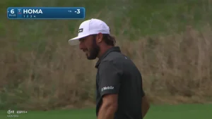 Max Homa Feels Pressure at Wyndham Championship as FedEx Cup Playoff Spot Hangs in the Balance