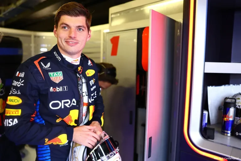 Max Verstappen F1 driver number change
