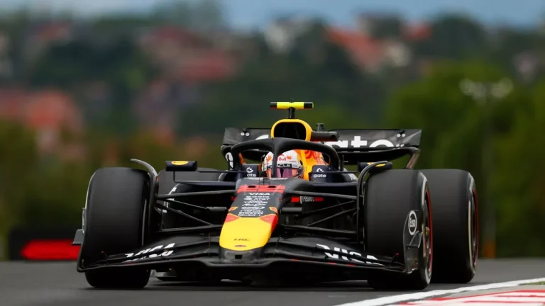 Max Verstappen F1 performance standard