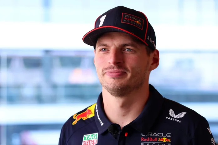 Max Verstappen F1 physical demands