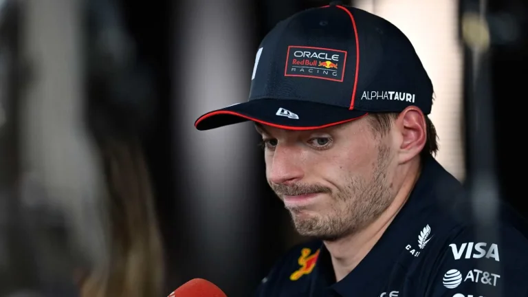 Max Verstappen F1 team-mates ranking