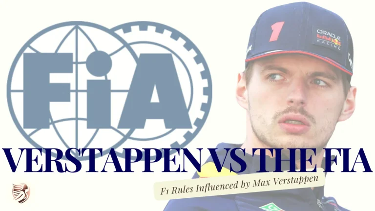 Max Verstappen FIA rules impact