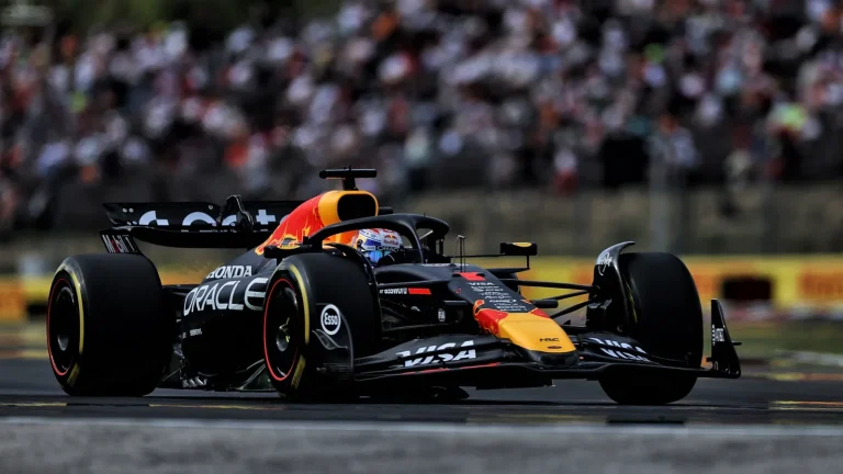 Max Verstappen Hungarian GP move