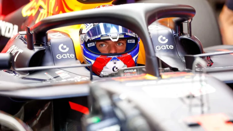Max Verstappen Red Bull grip struggle