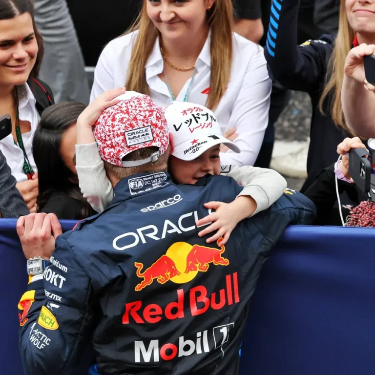 Max Verstappen family update