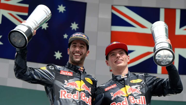 Max Verstappen predicts Ricciardo injury