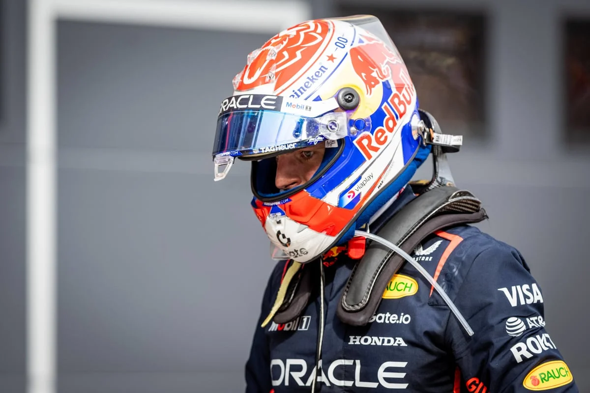 Max Verstappen trainer split emotions Max Verstappen trainer split emotions