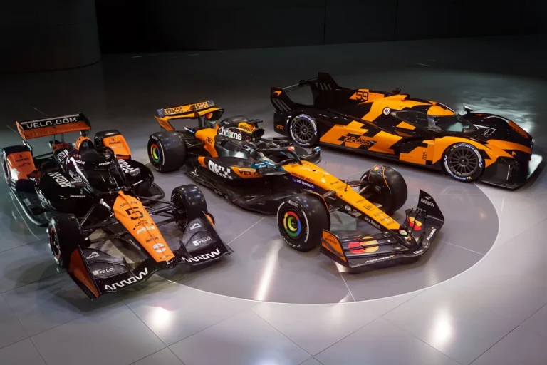 McLaren 2025 F1 car innovation