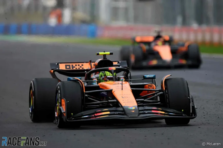 McLaren driver attracts Formula 1 interest