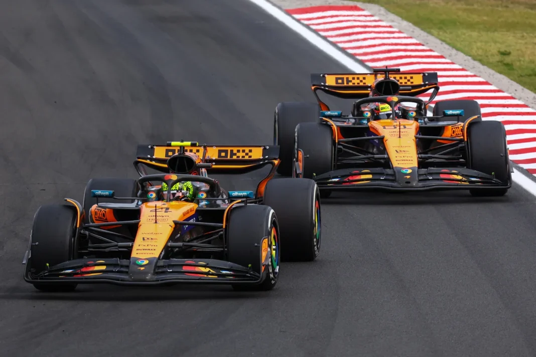 McLaren rivalry driving 2025 success McLaren rivalry driving 2025 success