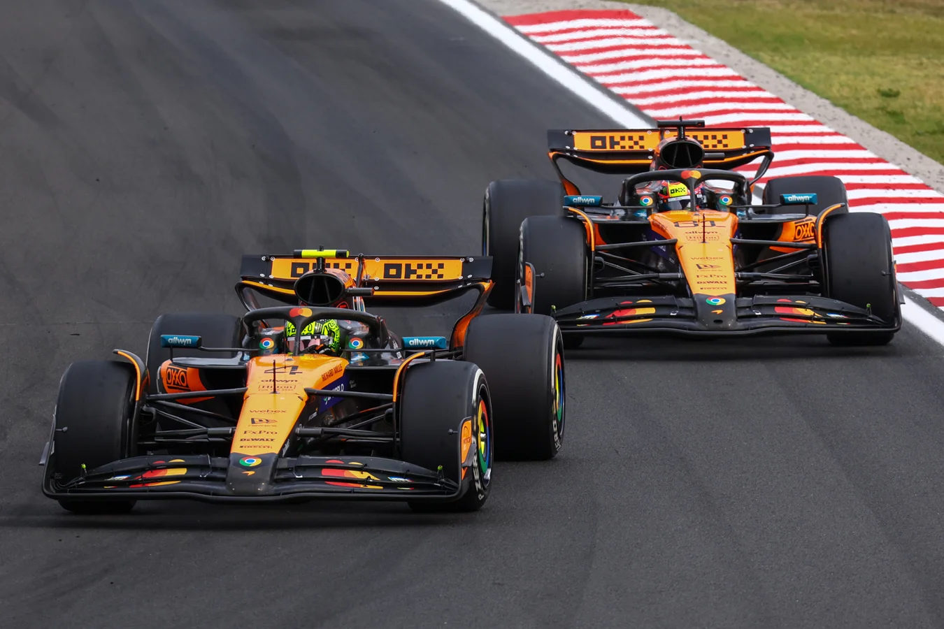 McLaren rivalry driving 2025 success McLaren rivalry driving 2025 success