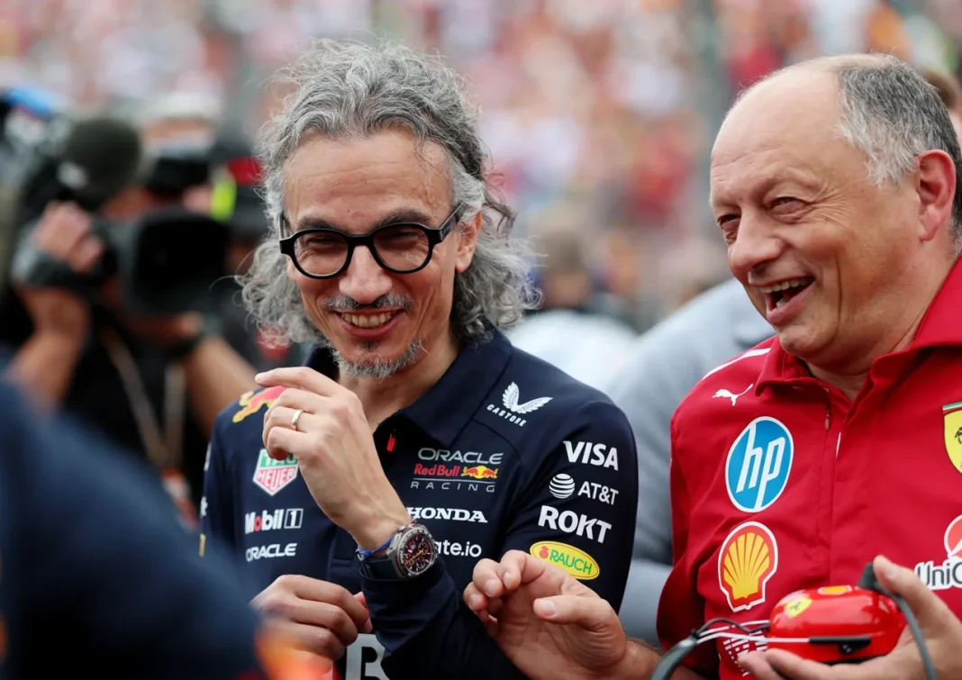 Mekies ousts Horner F1 power struggle Mekies ousts Horner F1 power struggle