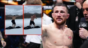 Merab Dvalishvili to corner Roman Dolidze in UFC Vegas 109 main event—Friendship fuels fight night edge