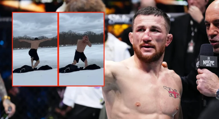 Merab Dvalishvili UFC corner support