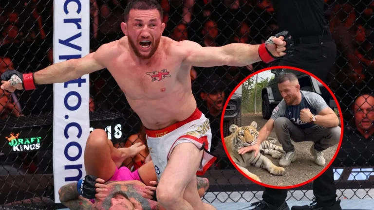 Merab Dvalishvili’s Latest Daring UFC Activity Sparks Fans’ Concern: Face-to-Face with a Tiger! Merab Dvalishvili’s Latest Daring UFC Activity Sparks Fans’ Concern: Face-to-Face with a Tiger!