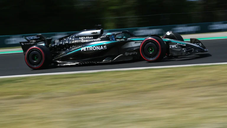 Mercedes F1 Team 2026 Revolution