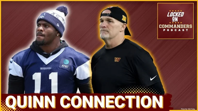 Micah Parsons Commanders trade destination