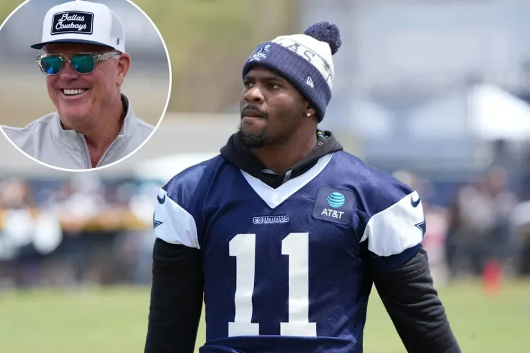 Micah Parsons Cowboys contract standoff