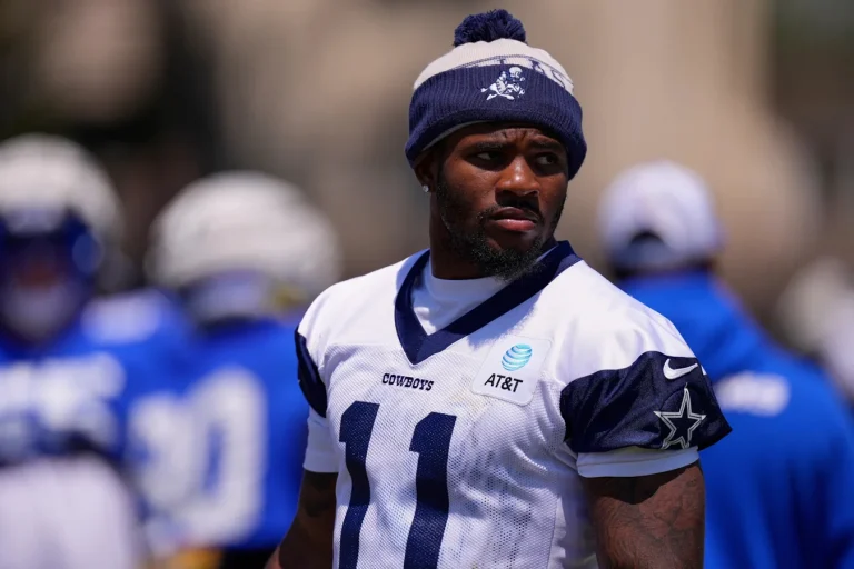 Micah Parsons Cowboys contract status