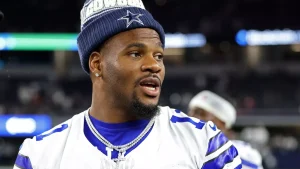 Micah Parsons’ Gesture Fuels Cowboys Contract Uncertainty and Trade Talk