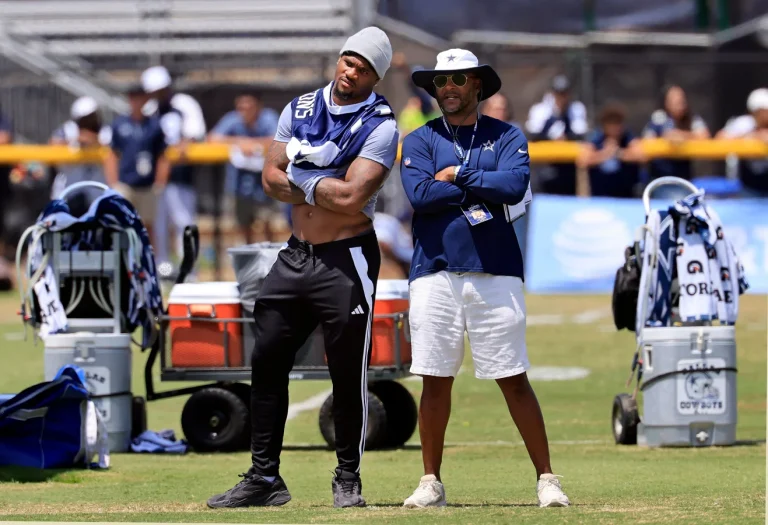 Micah Parsons Dallas Cowboys Negotiation