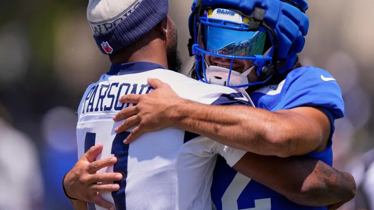 Micah Parsons Rams contract talks