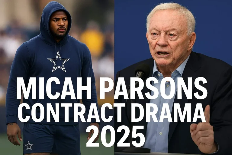 Micah Parsons contract drama