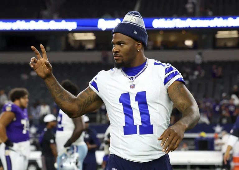 Micah Parsons contract standoff update