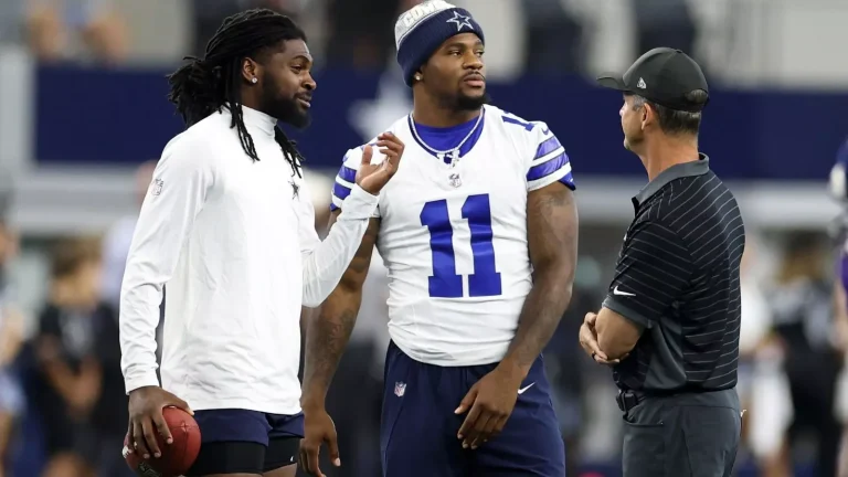 Micah Parsons trade Cowboys rebuild