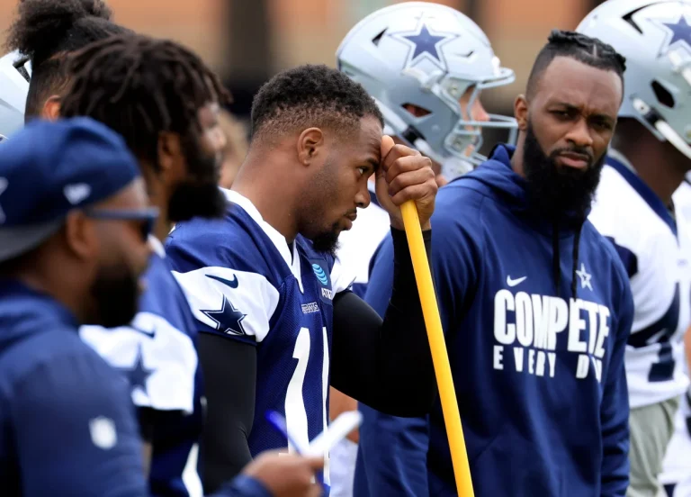 Micah Parsons trade request Cowboys