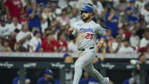 Michael Conforto Shocks Fans with Bases-Loaded Hit in Dodgers’ Thrilling Showdown Against Angels