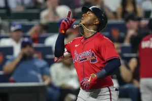 Michael Harris II Ties Braves Record with 8-Game Multi-Hit Streak, Joins Legendary Company