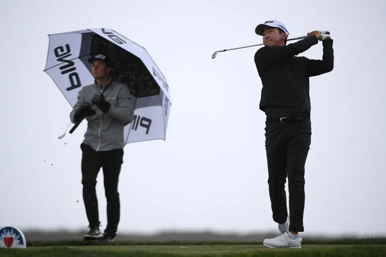 Michael Kim Viktor Hovland meme