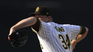 Michael King Makes Return Start for Padres After 12 Weeks, Faces Early Struggles but Shows Promise