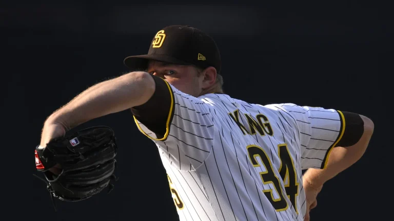 Michael King Padres return start