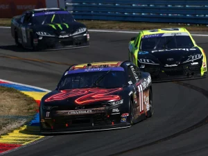 Michael McDowell Defends Austin Hill After Dramatic Watkins Glen Collision, No Penalty Expected