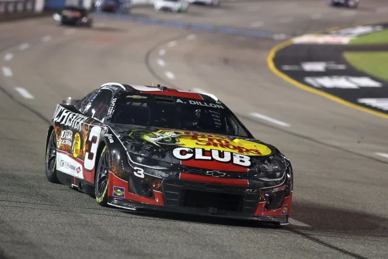 Michael McDowell Richmond race perspective