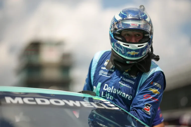 Michael McDowell Watkins Glen Raceway