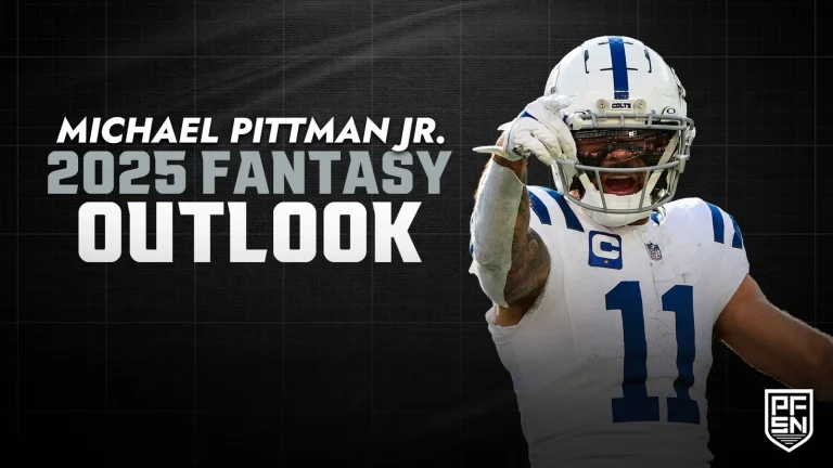 Michael Pittman fantasy outlook 2025