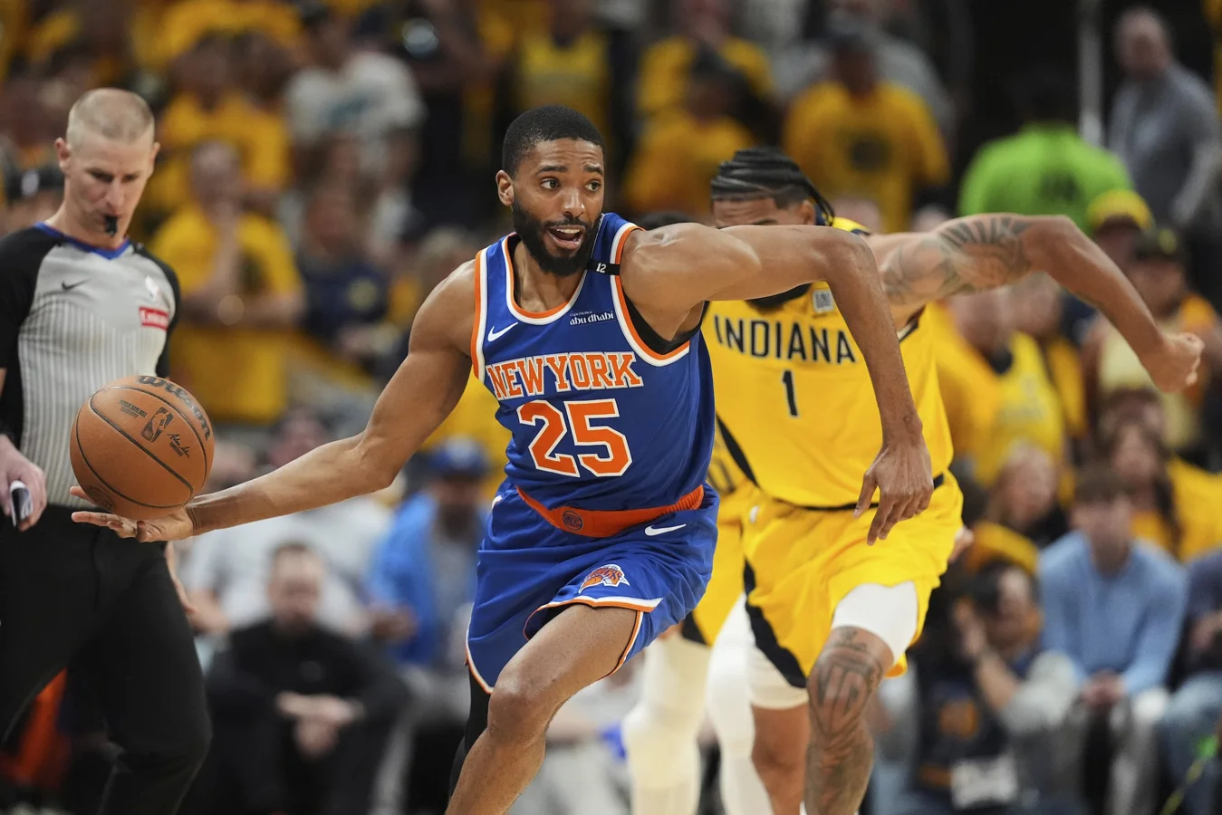 Mikal Bridges