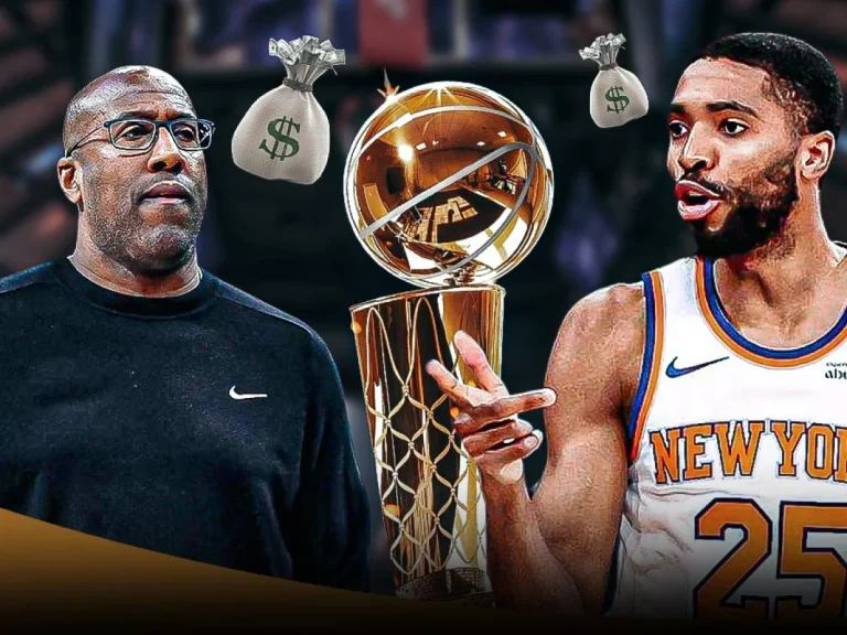 Mikal Bridges Knicks contract extension