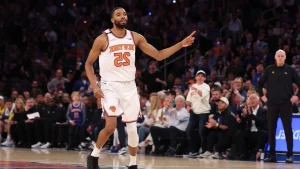 Patrick Beverley Confident Knicks Can Contend After Mikal Bridges’ $150M Contract Extension