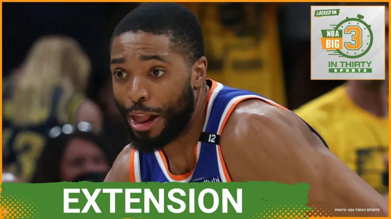 Mikal Bridges Knicks strategic extension